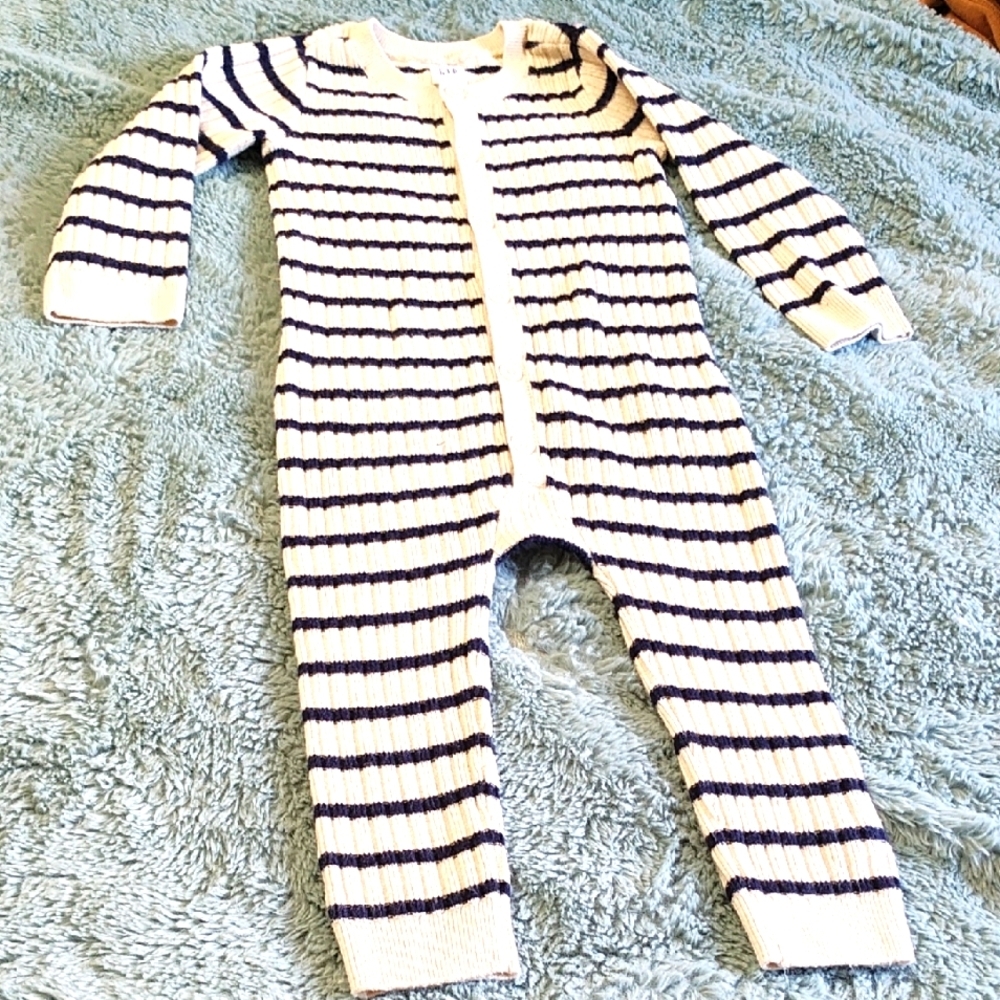 Striped Kids One Piece